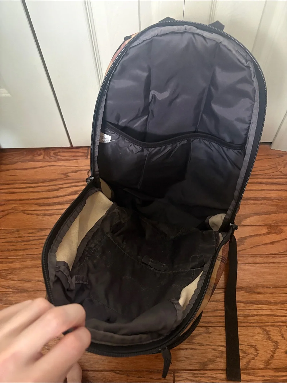 Nike 6.0 Action Sports Vintage Backpack Multicolor Plaid